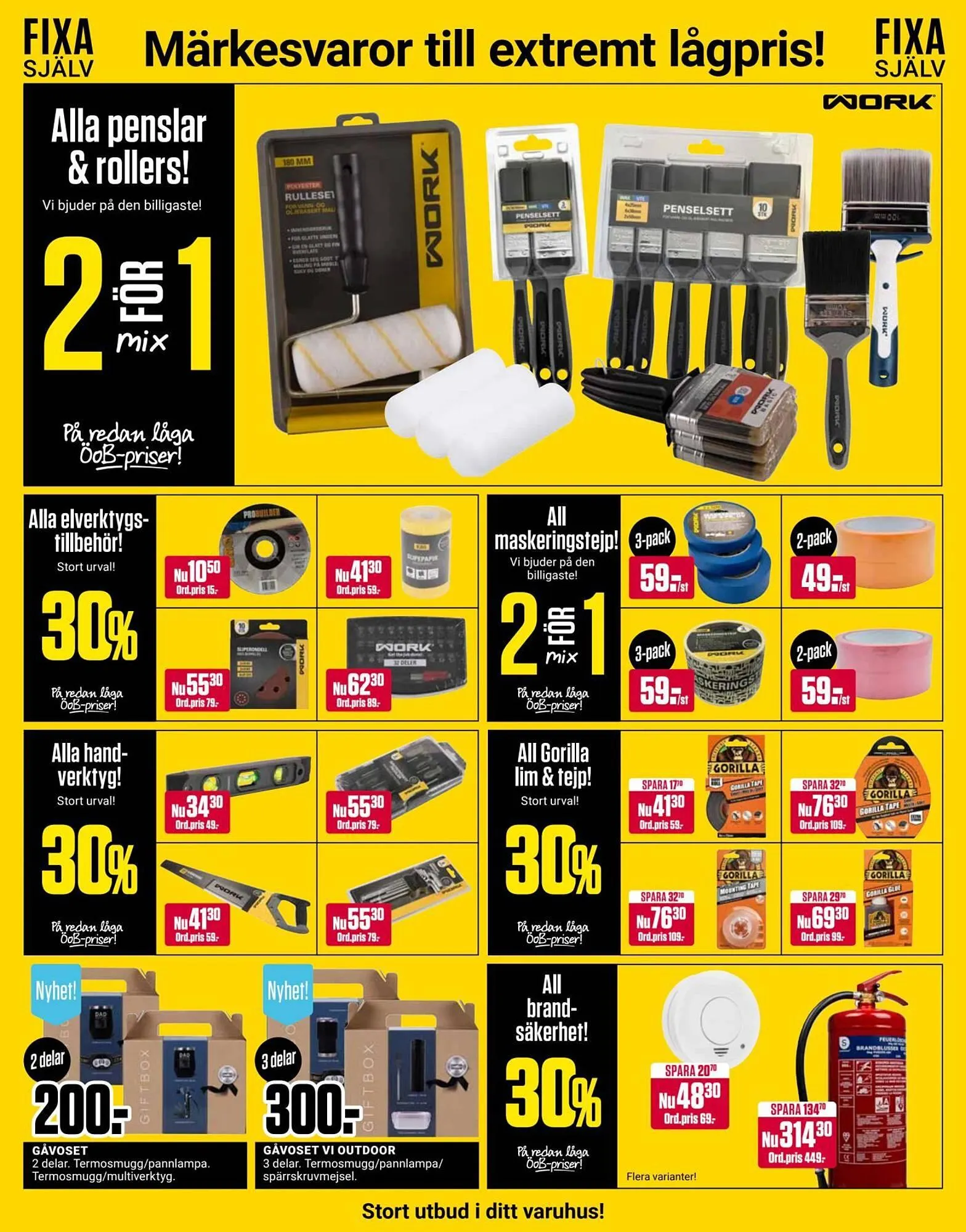 ÖoB annonsblad från 6 oktober till 13 oktober 2025 - Reklamblad sidor 9