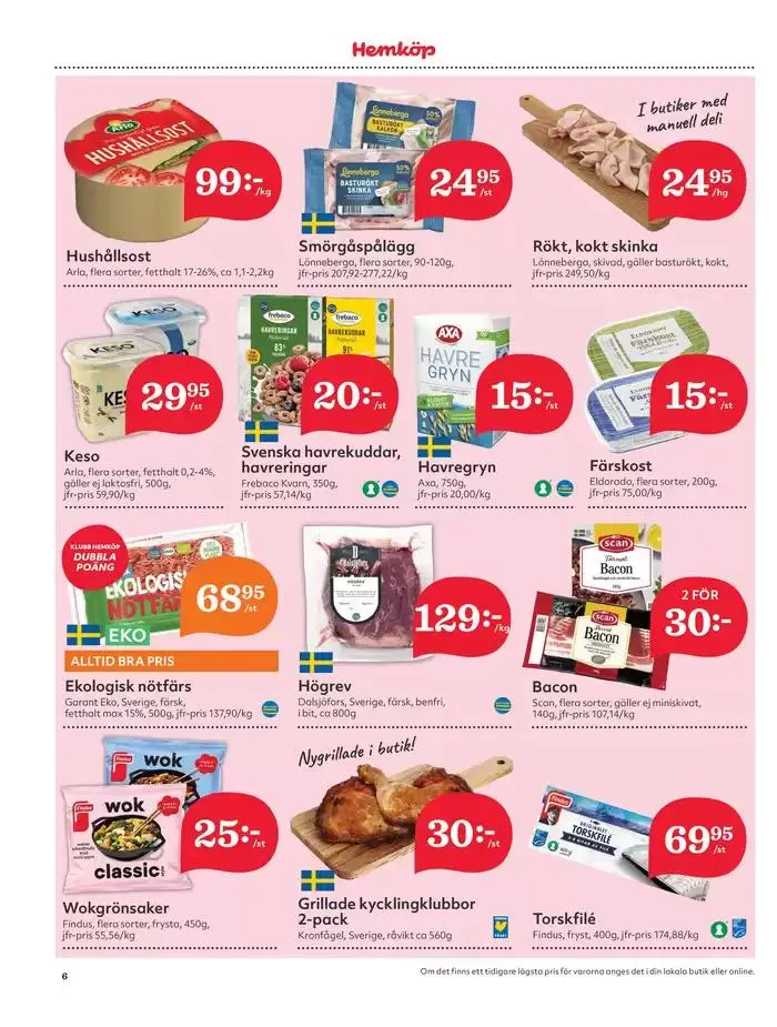 Top-deals för alla kunder från 6 januari till 12 januari 2025 - Reklamblad sidor 6