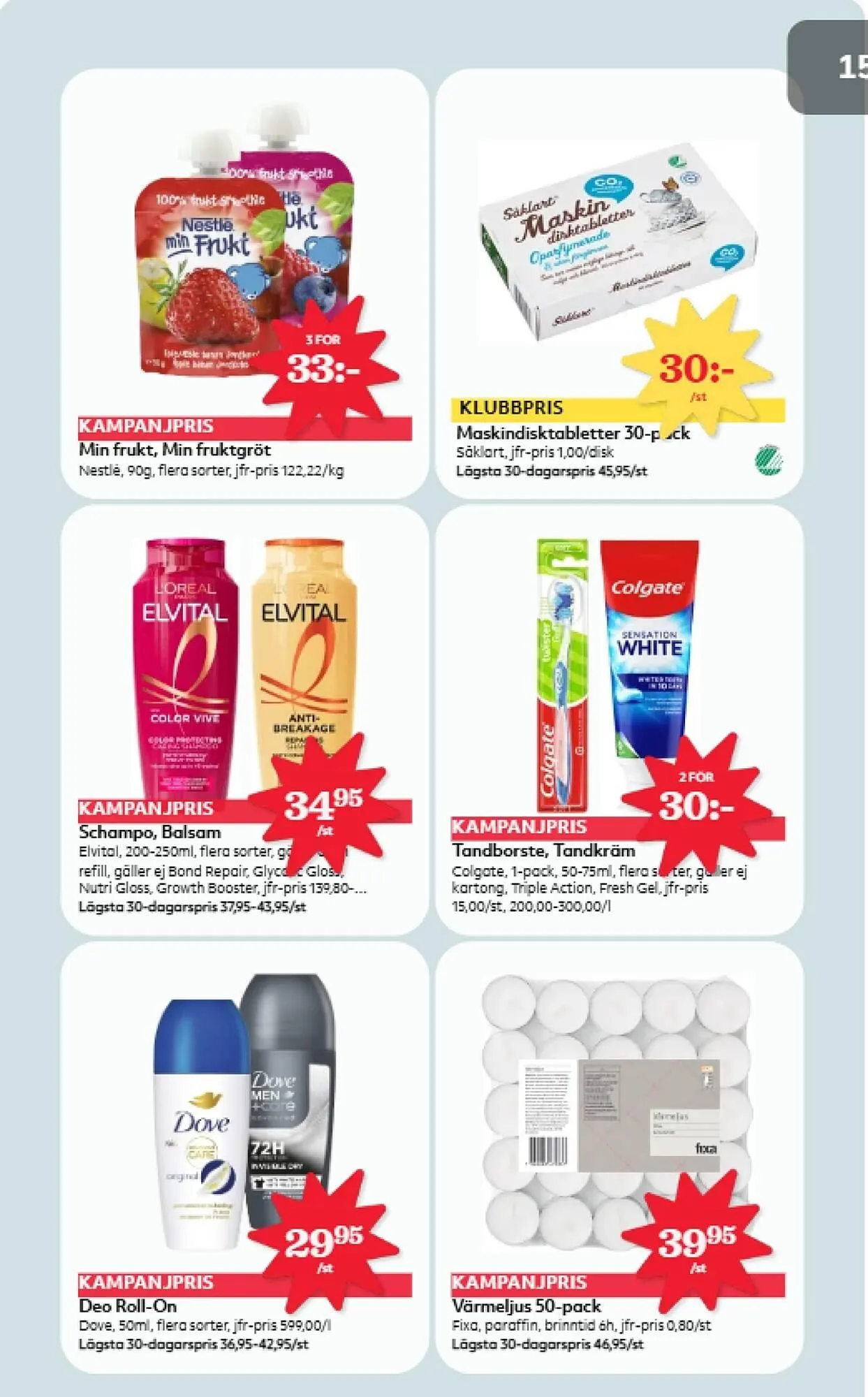 Östenssons reklamblad från 27 oktober till 2 november 2025 - Reklamblad sidor 14