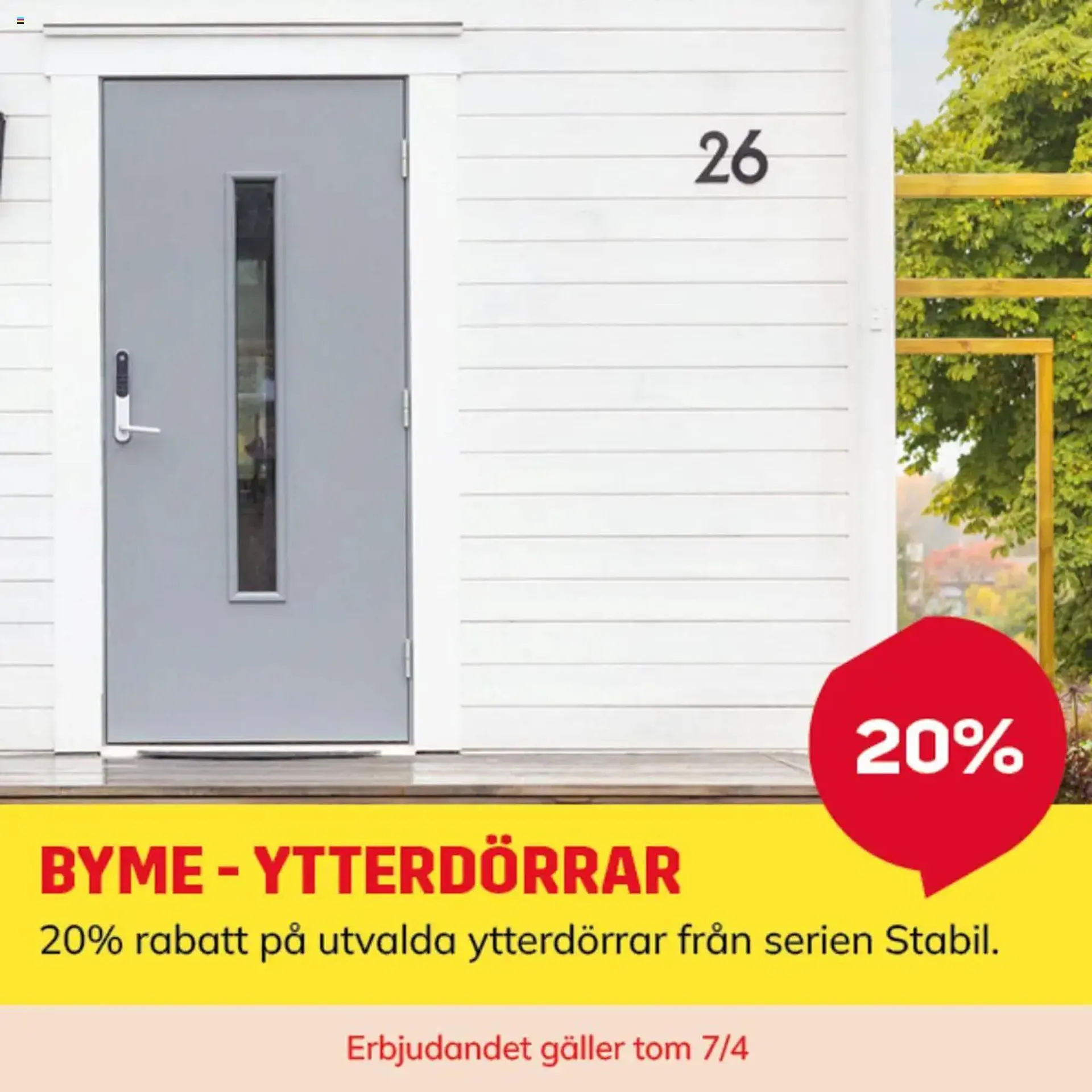 Byggmax reklamblad från 7 april till 30 april 2025 - Reklamblad sidor 4