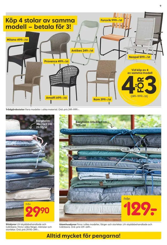 Rusta reklambad från 13 maj till 27 maj 2024 - Reklamblad sidor 9