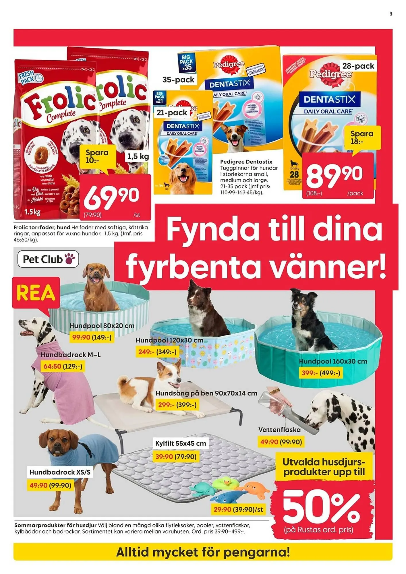 Rusta reklamblad från 7 juli till 13 juli 2025 - Reklamblad sidor 3
