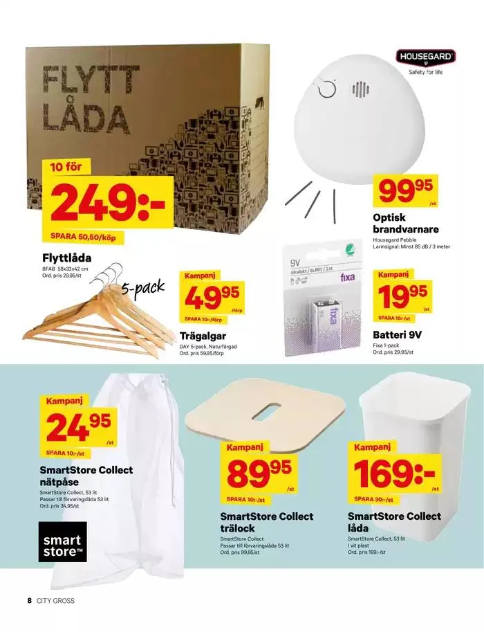 Upptäck attraktiva erbjudanden från 30 september till 6 oktober 2024 - Reklamblad sidor 17