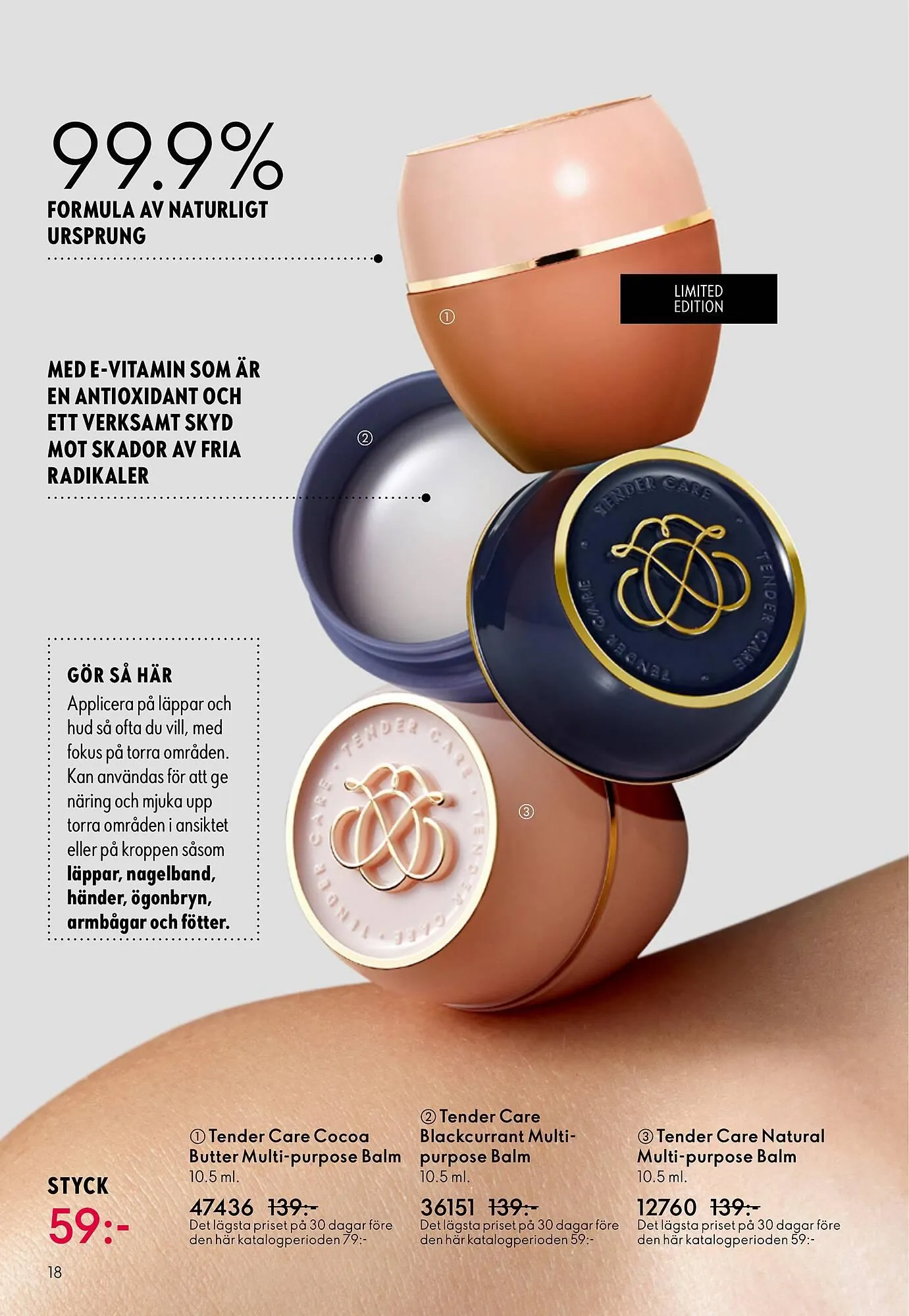 Oriflame reklamblad från 14 september till 7 oktober 2025 - Reklamblad sidor 18