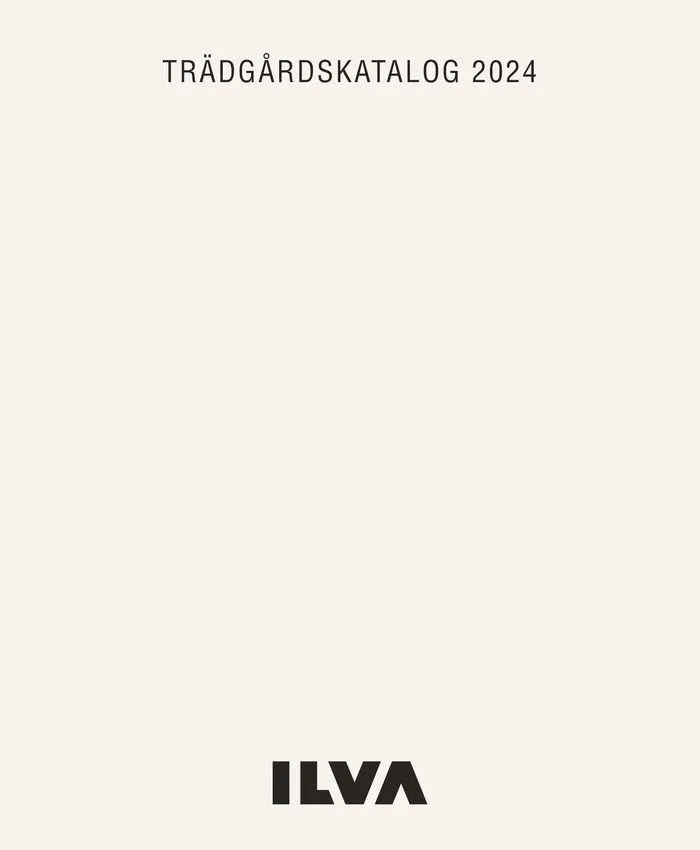 Trädgårdskatalog 2024 ! från 4 mars till 31 december 2024 - Reklamblad sidor 1