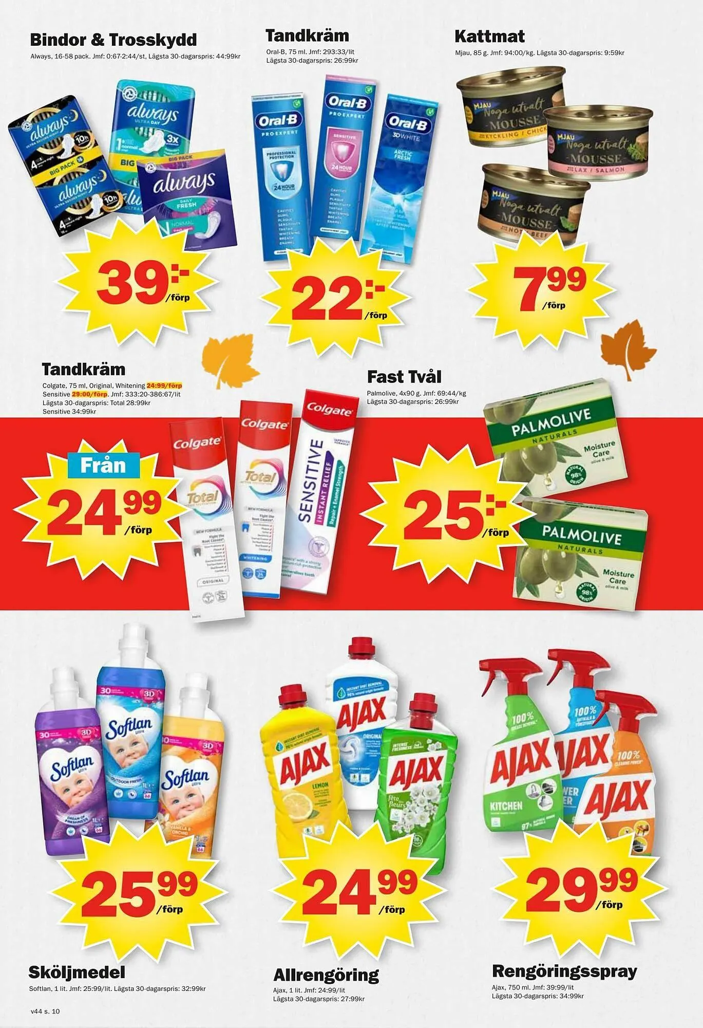 Pekås reklamblad från 27 oktober till 2 november 2025 - Reklamblad sidor 10
