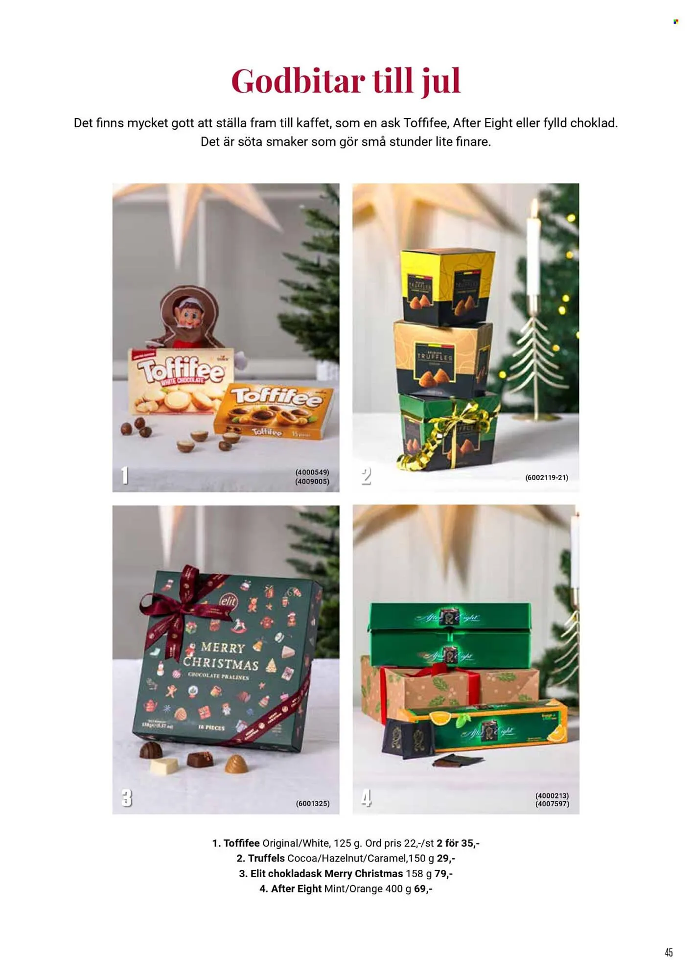 ÖoB annonsblad från 15 november till 23 november 2025 - Reklamblad sidor 45