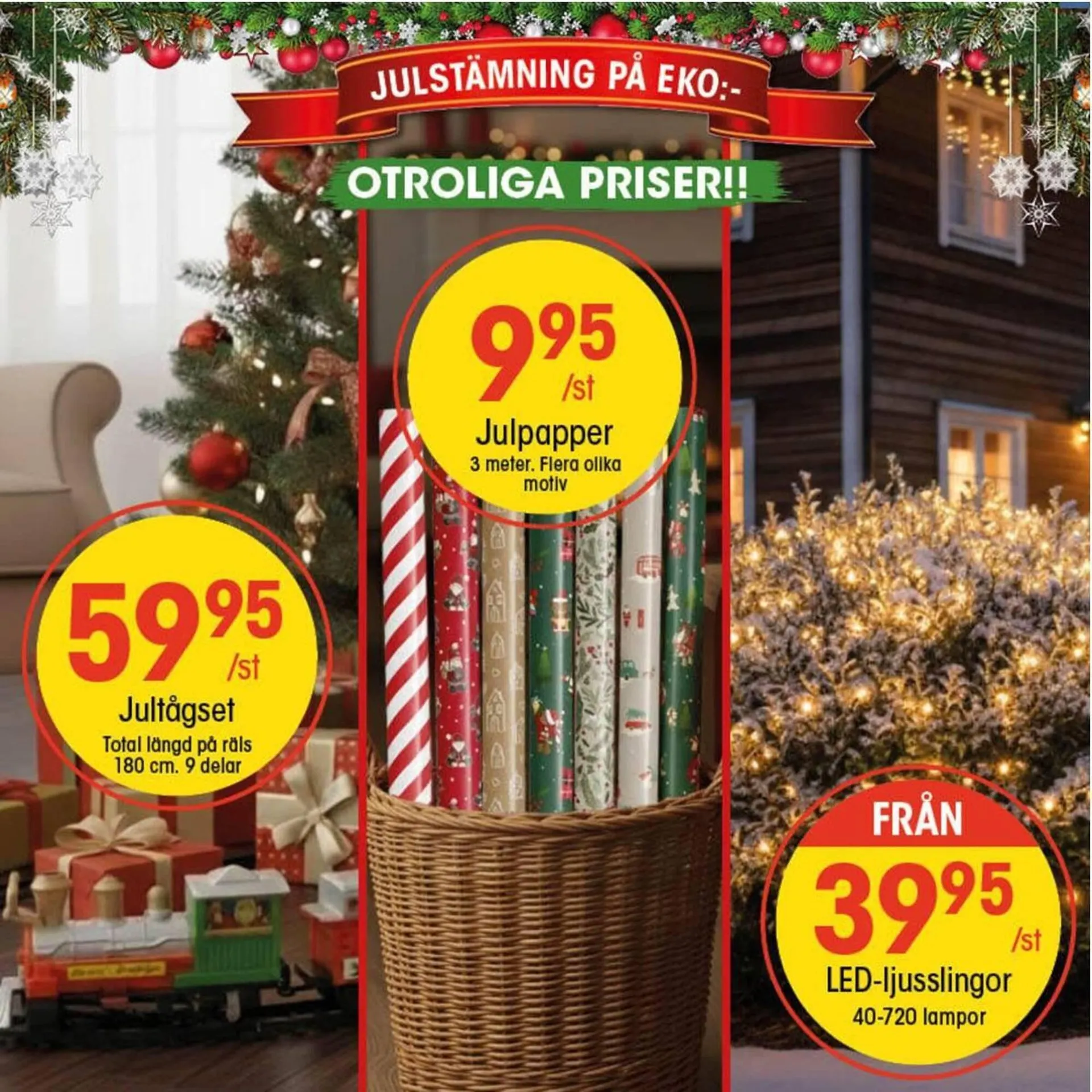 EKO reklamblad från 9 december till 24 december 2025 - Reklamblad sidor 6