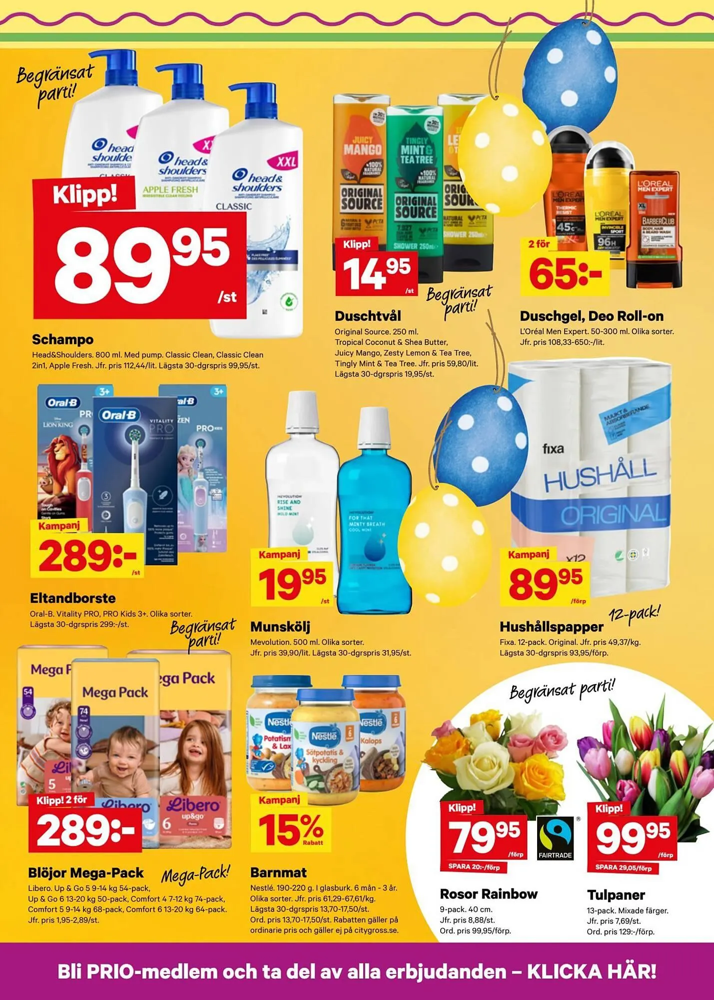 City Gross reklamblad från 30 mars till 7 april 2026 - Reklamblad sidor 10