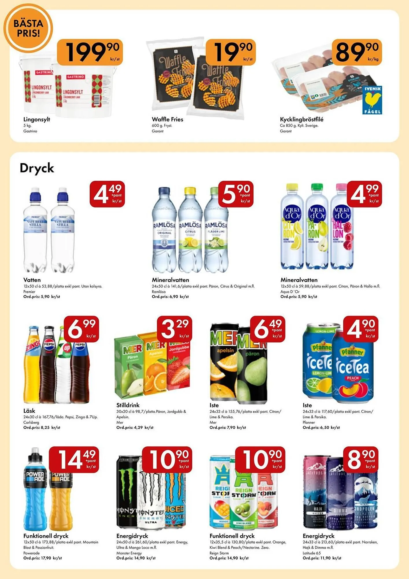 Snabbgross reklamblad från 18 maj till 31 maj 2026 - Reklamblad sidor 13