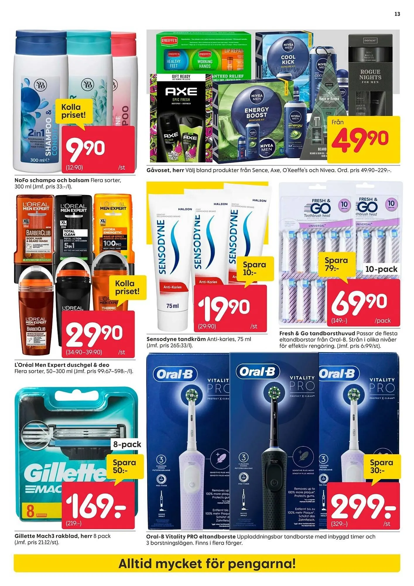 Rusta reklamblad från 27 oktober till 2 november 2025 - Reklamblad sidor 13