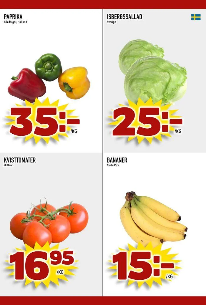 Prisma Mat reklambad från 22 juli till 28 juli 2024 - Reklamblad sidor 3