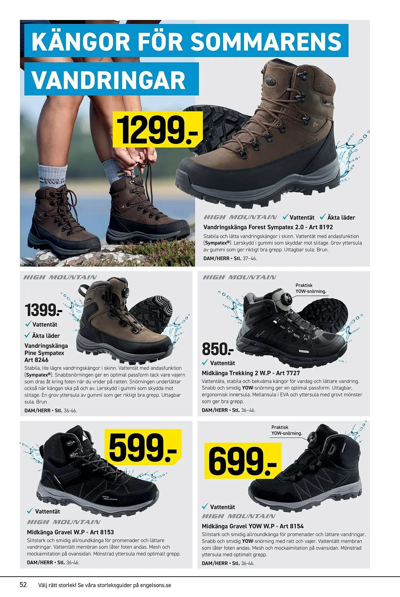 Engelsons katalog från 11 maj till 17 maj 2026 - Reklamblad sidor 52