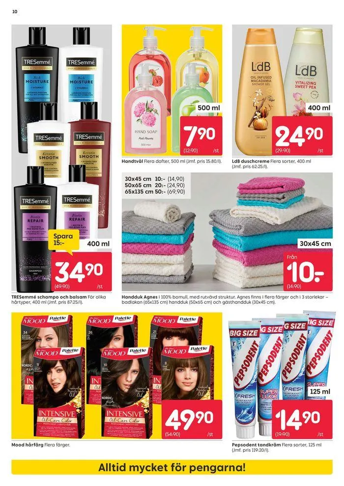 Rusta reklambad från 3 juni till 17 juni 2024 - Reklamblad sidor 10