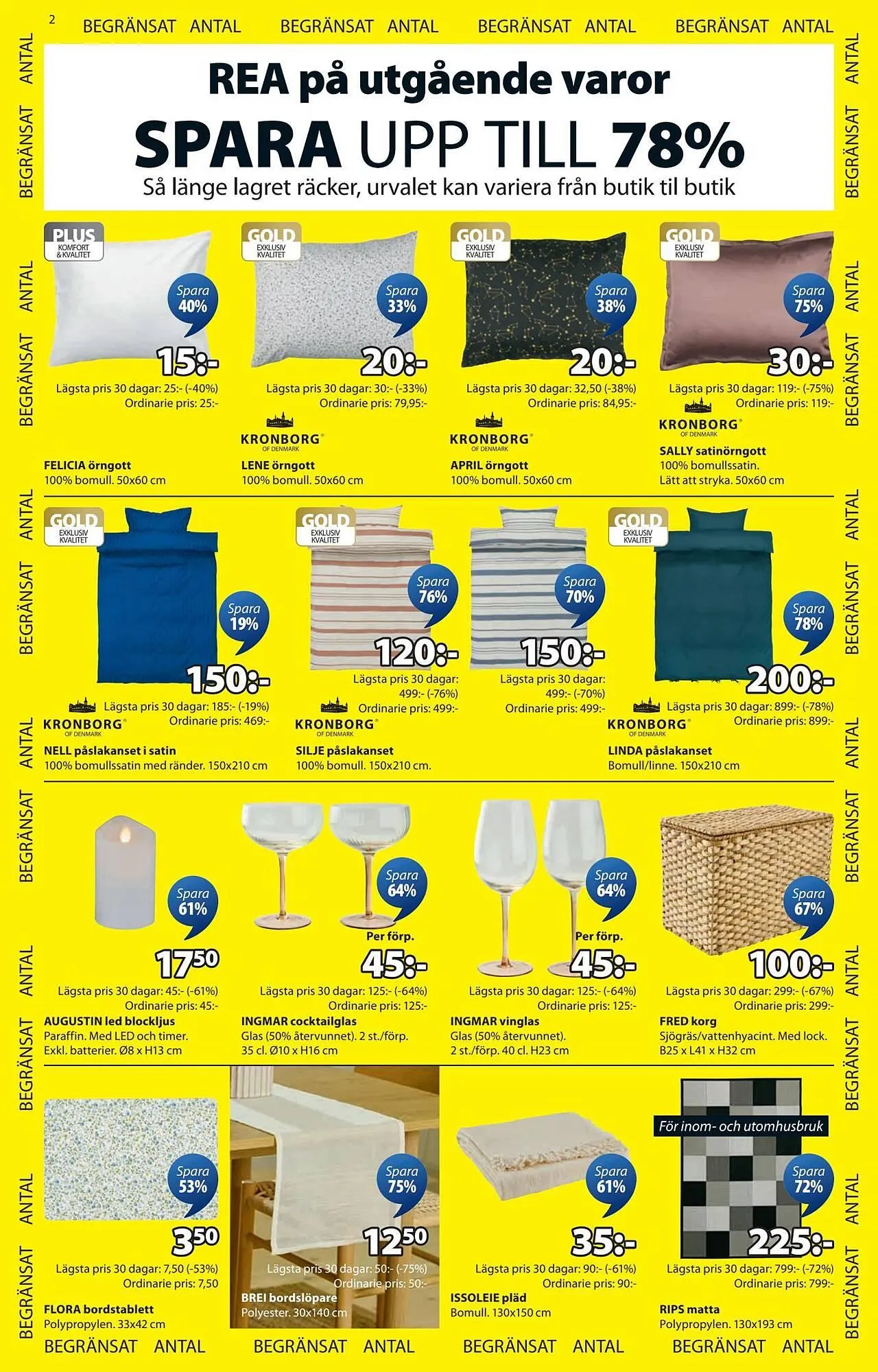 JYSK reklamblad från 24 december till 19 januari 2026 - Reklamblad sidor 2