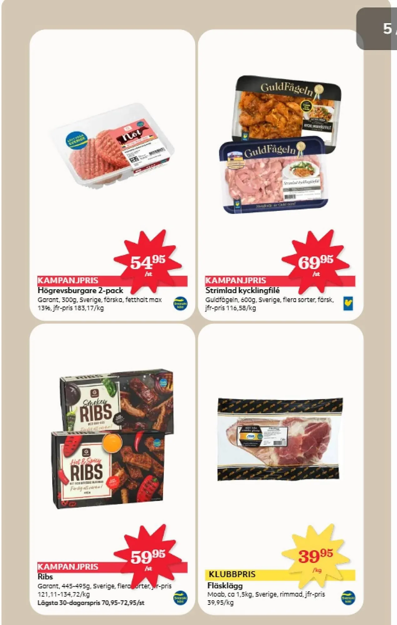 Östenssons reklamblad från 6 oktober till 12 oktober 2025 - Reklamblad sidor 6