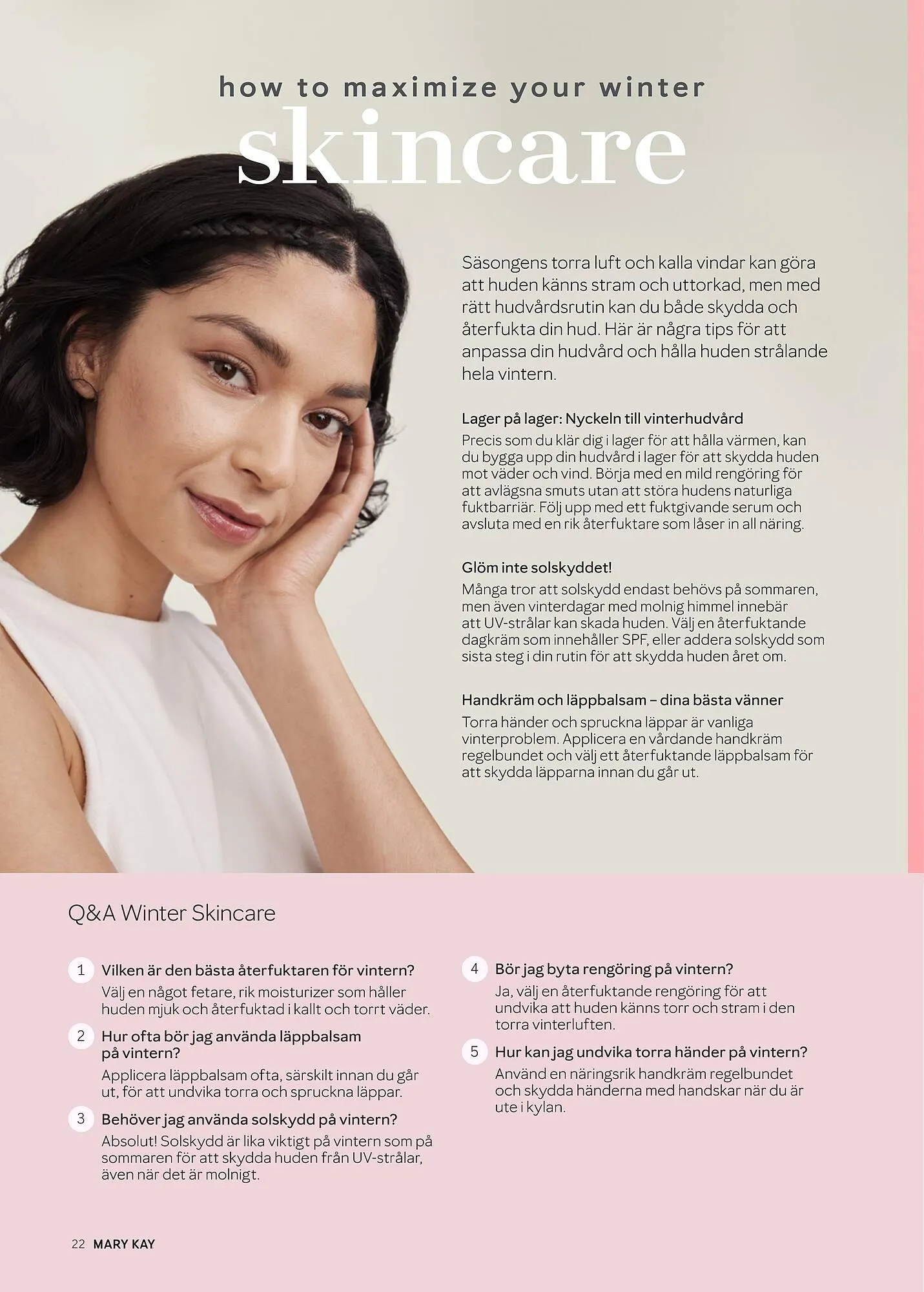 Mary Kay reklamblad från 8 april till 30 april 2025 - Reklamblad sidor 22