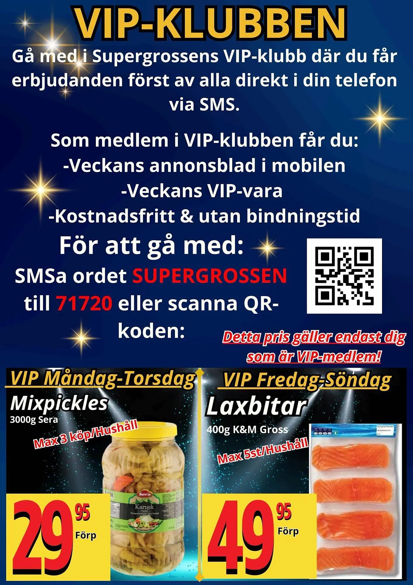 Supergrossen reklamblad från 11 maj till 18 maj 2026 - Reklamblad sidor 10