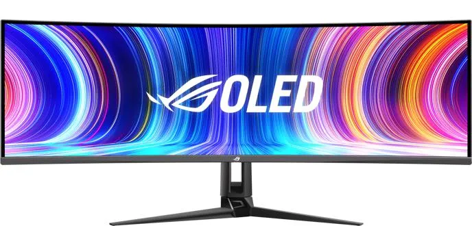 ASUS 49" ROG Swift PG49WCD OLED DQHD (1800R) 144 Hz