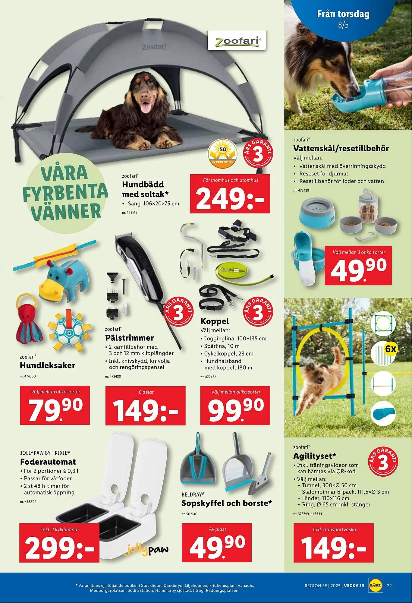 Lidl reklamblad från 5 maj till 11 maj 2025 - Reklamblad sidor 23
