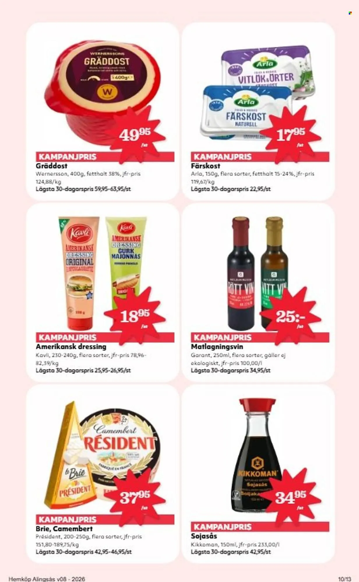 Hemköp reklamblad från 16 februari till 22 februari 2026 - Reklamblad sidor 10