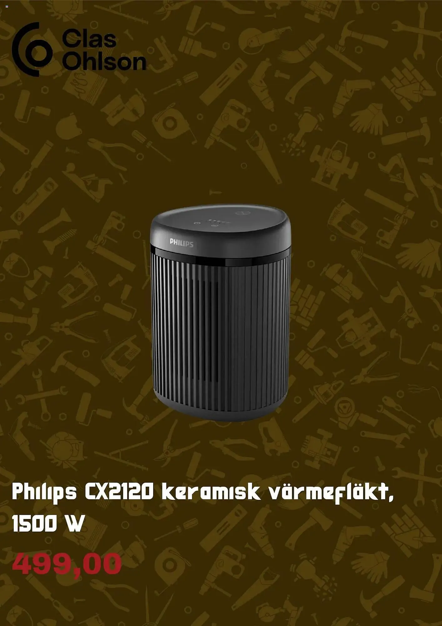 Clas Ohlson reklamblad från 4 december till 15 december 2025 - Reklamblad sidor 3