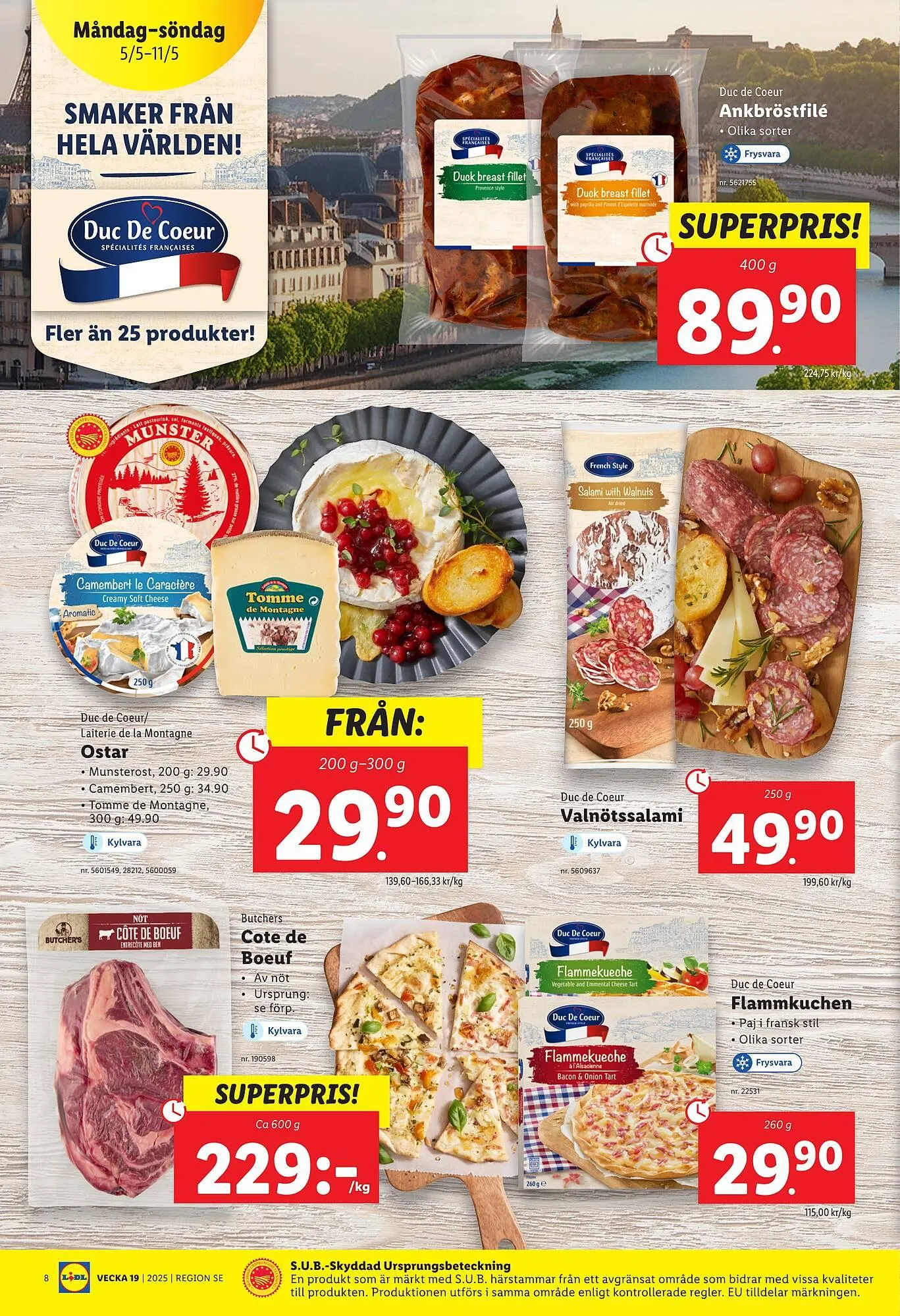 Lidl reklamblad från 5 maj till 11 maj 2025 - Reklamblad sidor 8