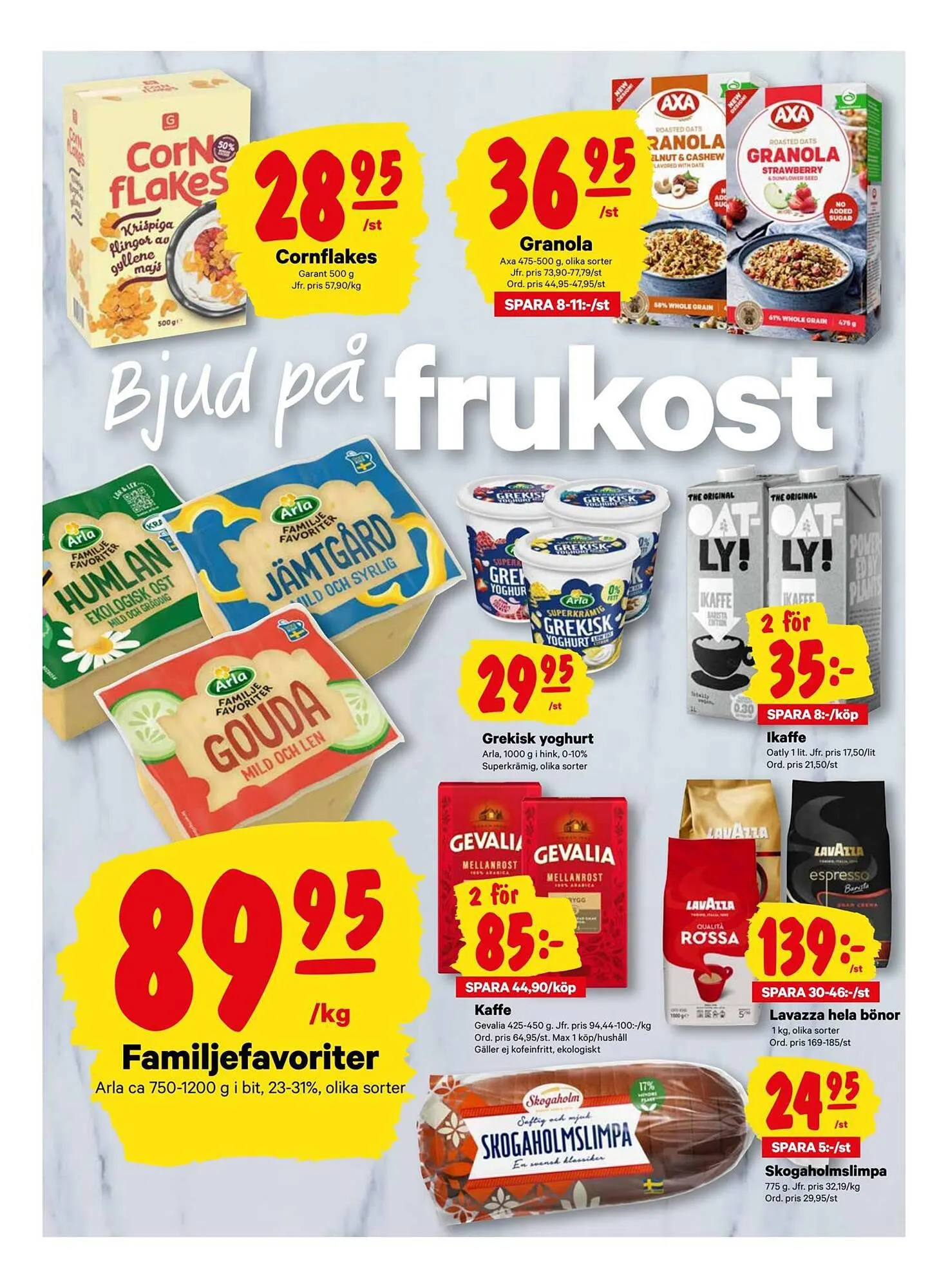 minmatbutik reklamblad från 1 oktober till 8 oktober 2023 - Reklamblad sidor 6