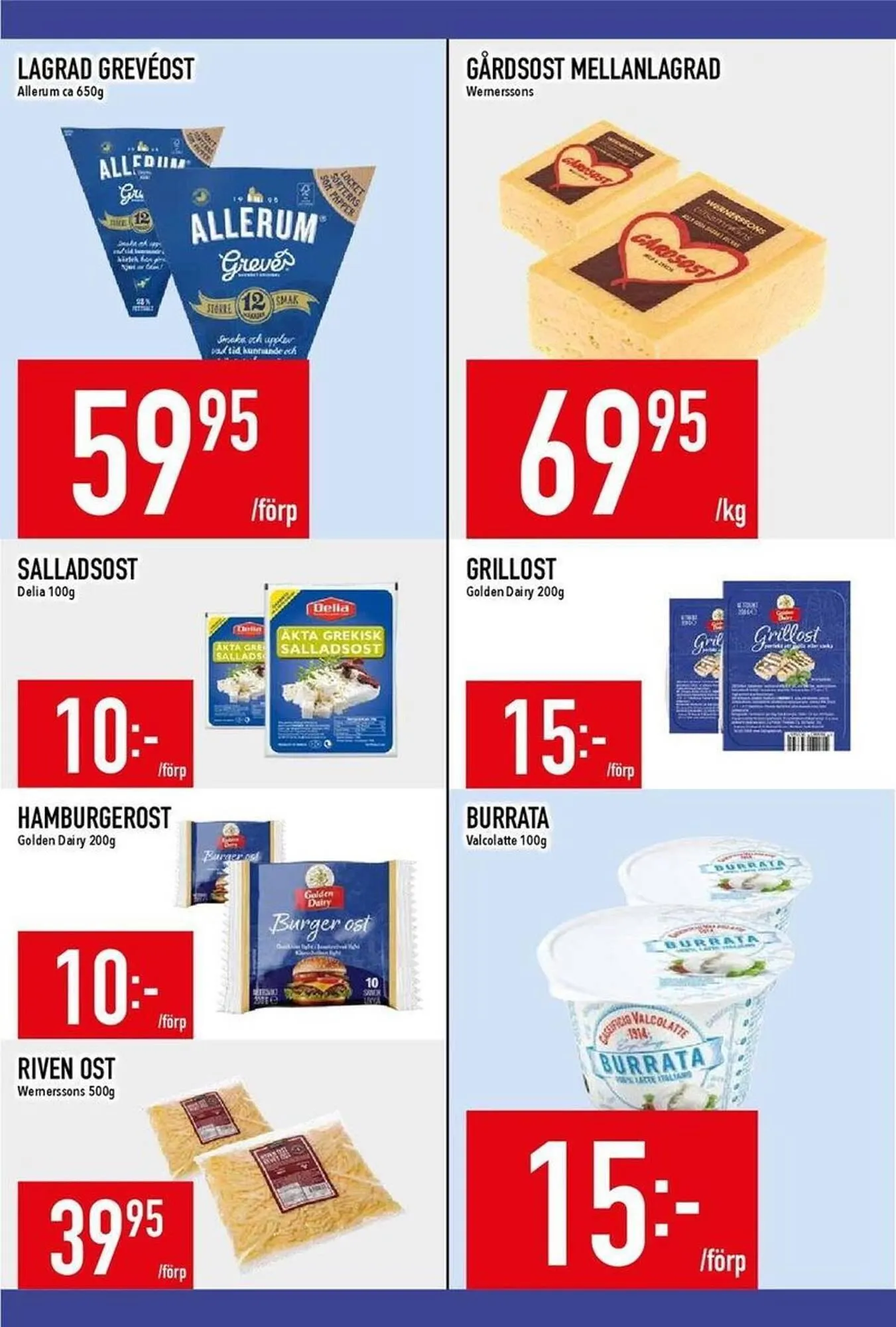 Matdax reklamblad från 16 mars till 22 mars 2026 - Reklamblad sidor 8