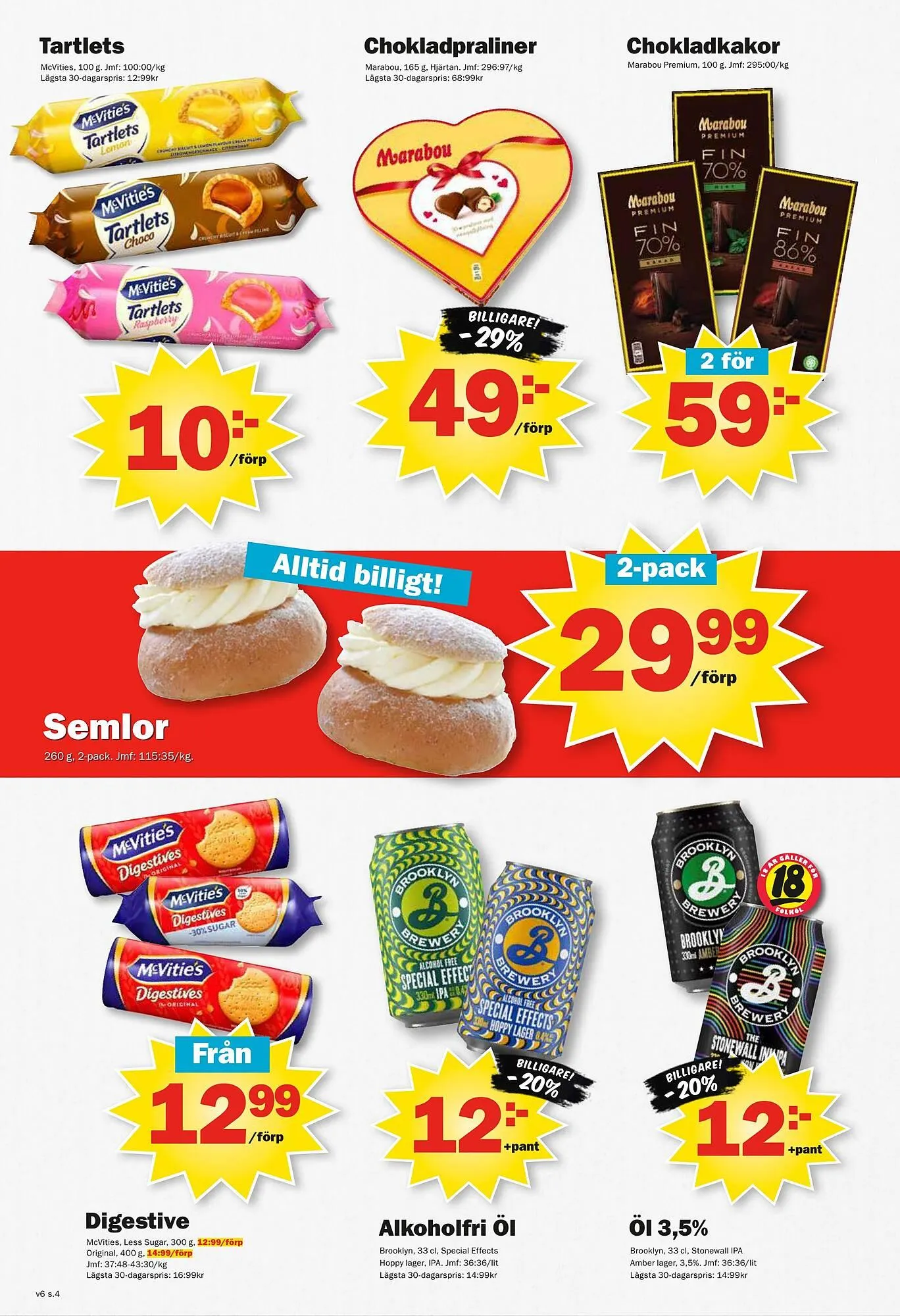 Pekås reklamblad från 2 februari till 7 februari 2026 - Reklamblad sidor 4