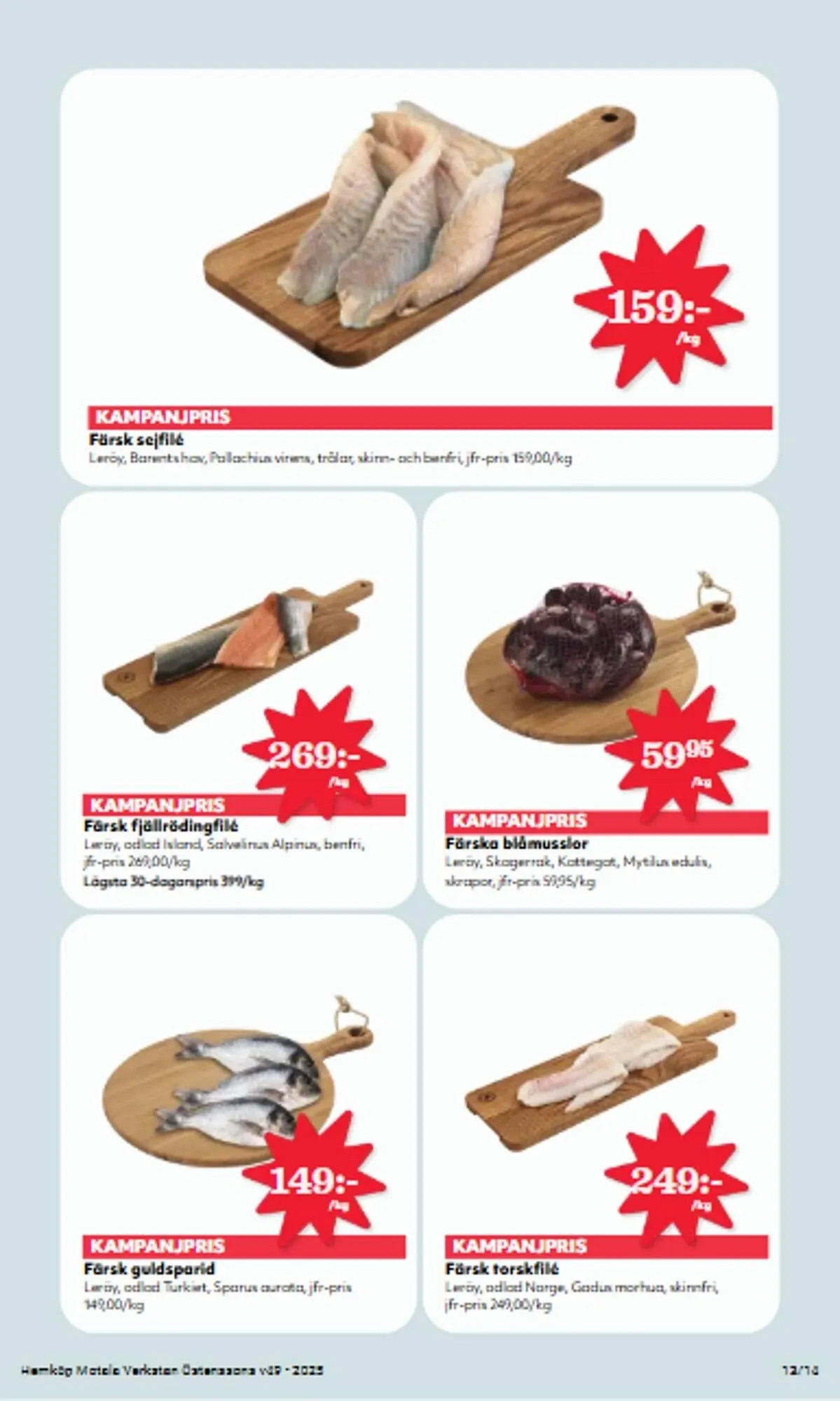 Östenssons reklamblad från 1 december till 7 december 2025 - Reklamblad sidor 13