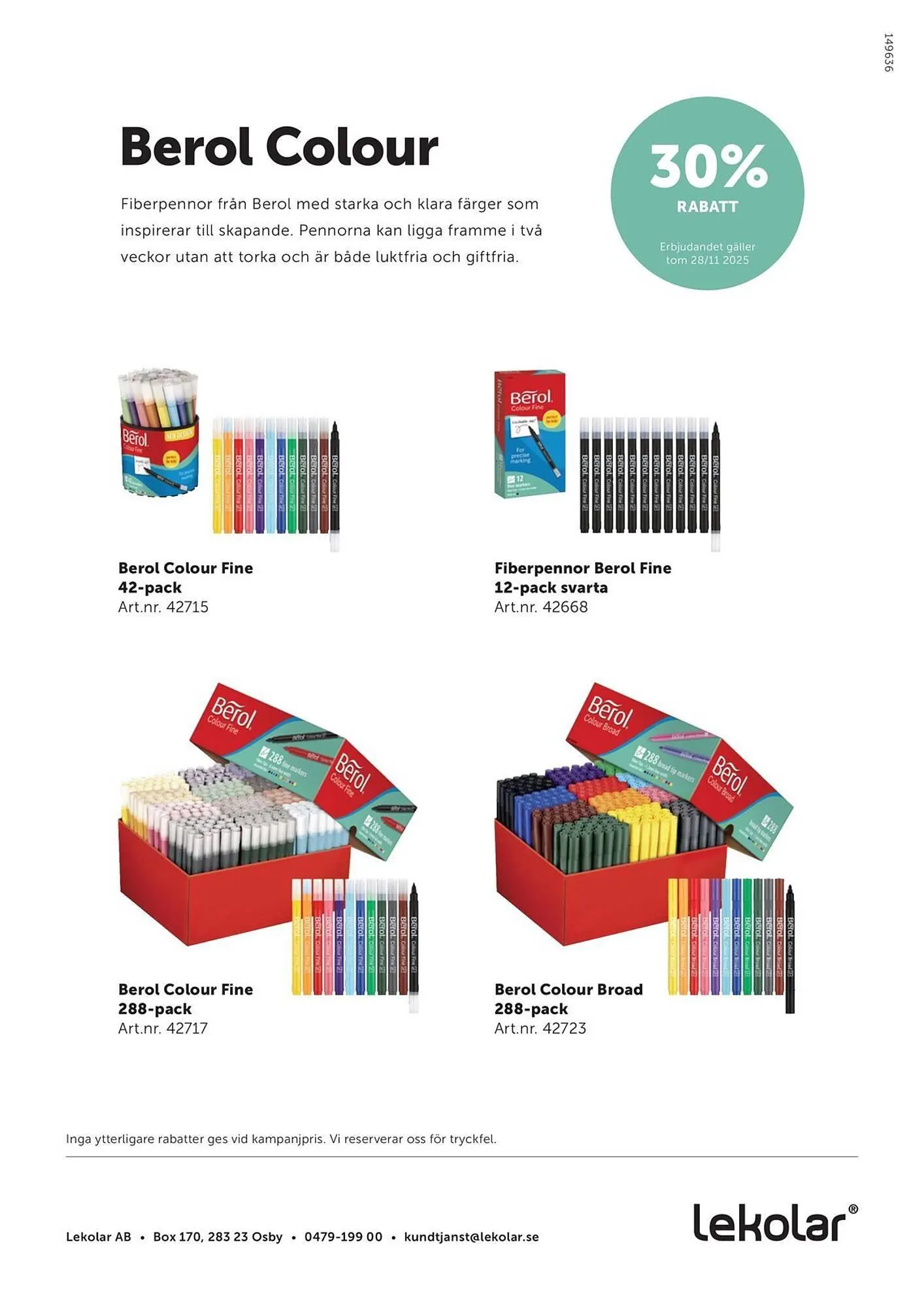 Lekolar reklamblad från 26 november till 25 december 2025 - Reklamblad sidor 32