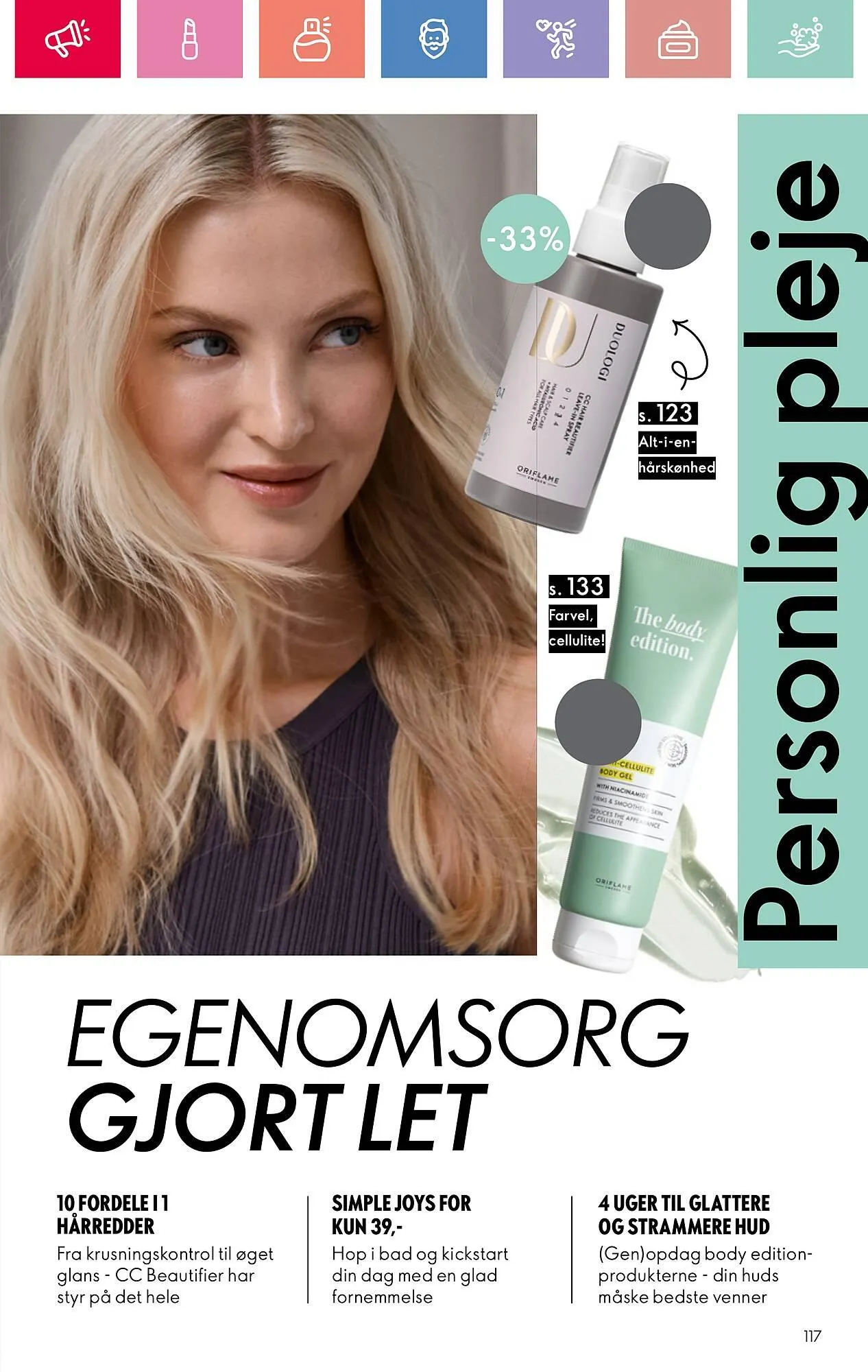 Oriflame reklamblad från 30 mars till 19 april 2025 - Reklamblad sidor 117