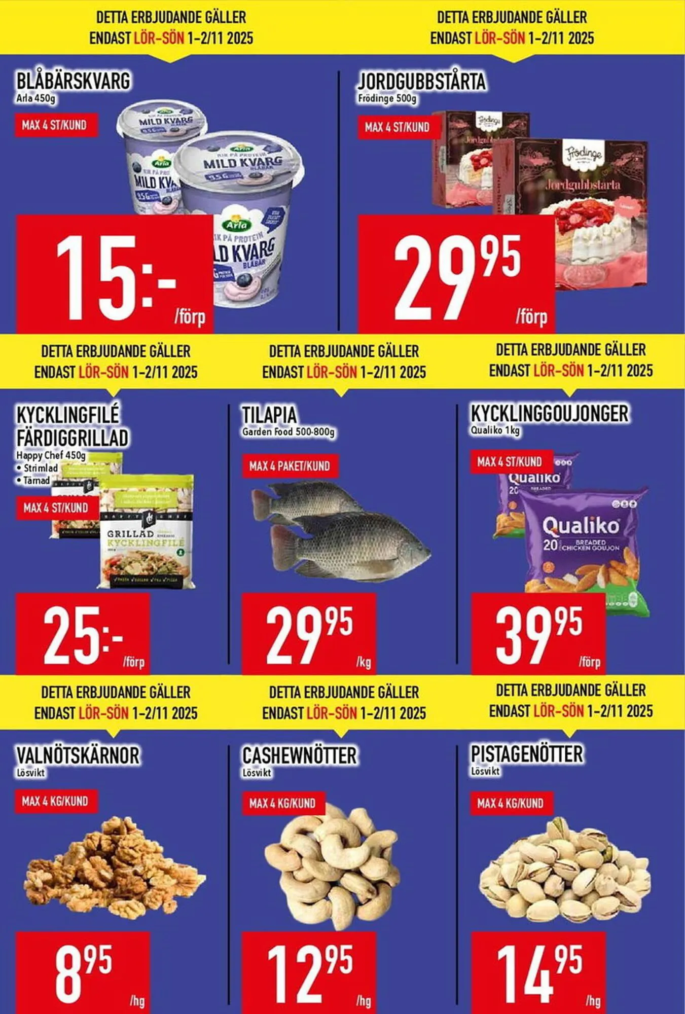 Matdax reklamblad från 27 oktober till 2 november 2025 - Reklamblad sidor 7