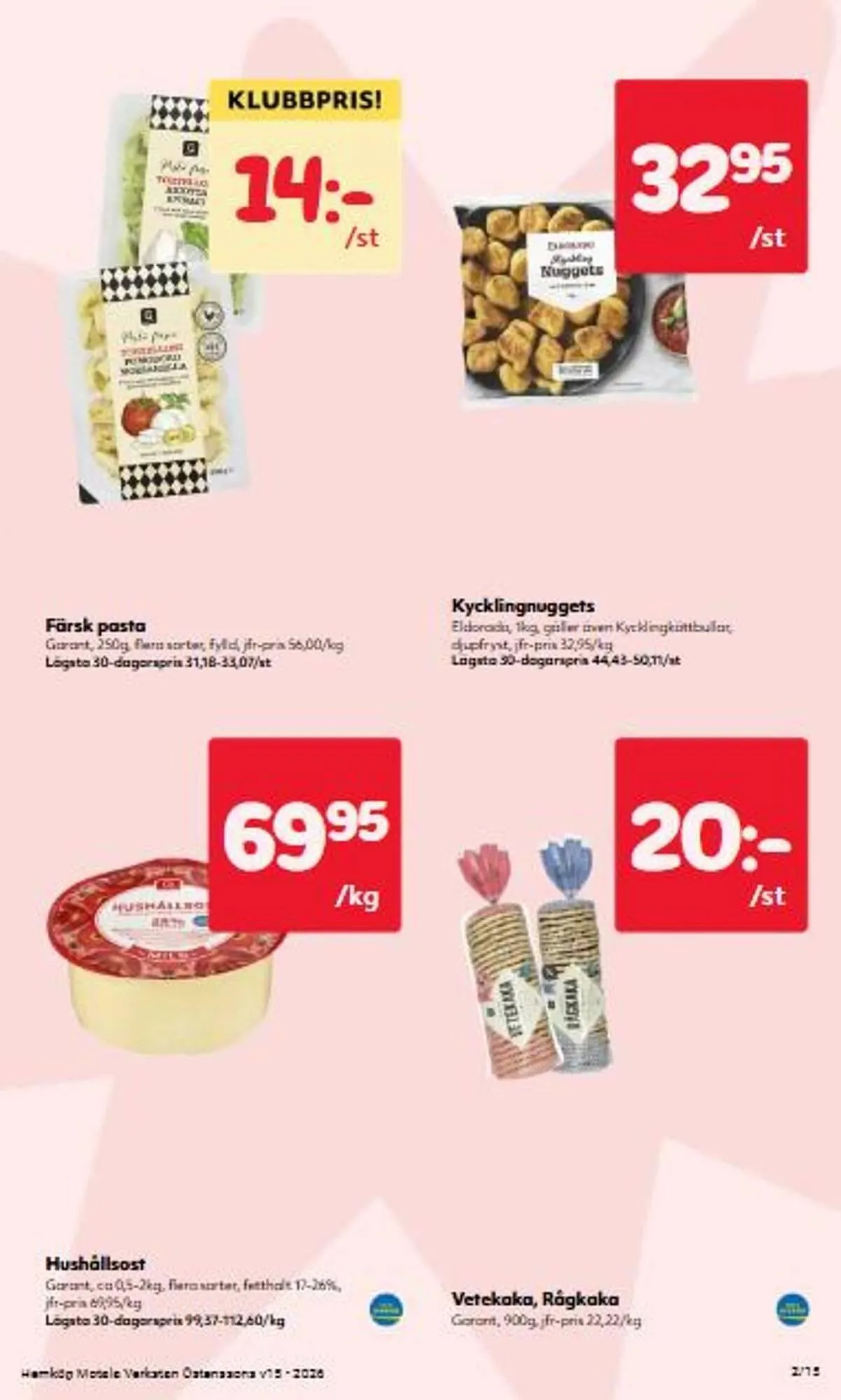 Östenssons reklamblad från 6 april till 12 april 2026 - Reklamblad sidor 2