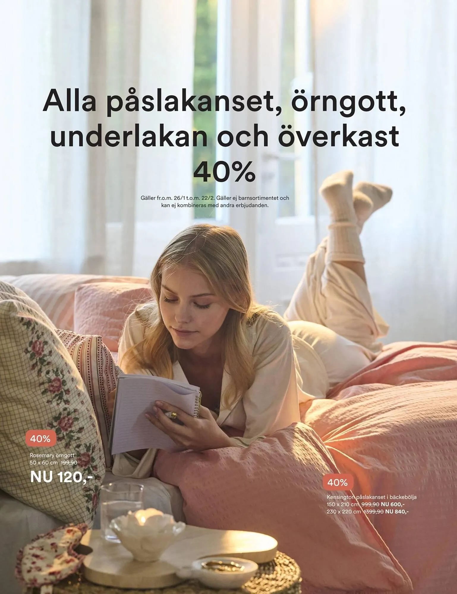 Hemtex reklamblad från 9 februari till 23 februari 2026 - Reklamblad sidor 2