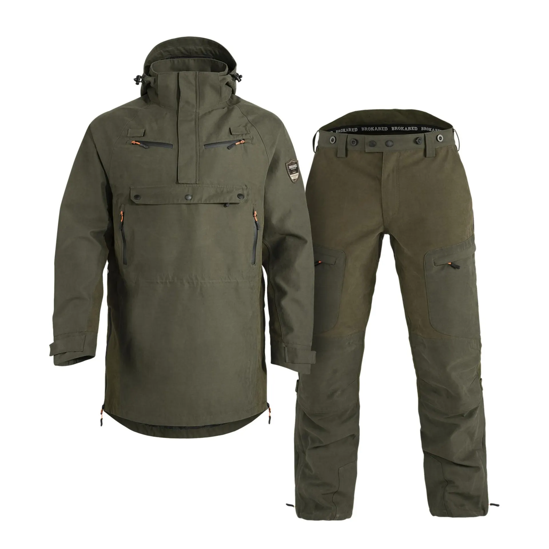 Jaktställ Sorsele Herr anorak+byxa