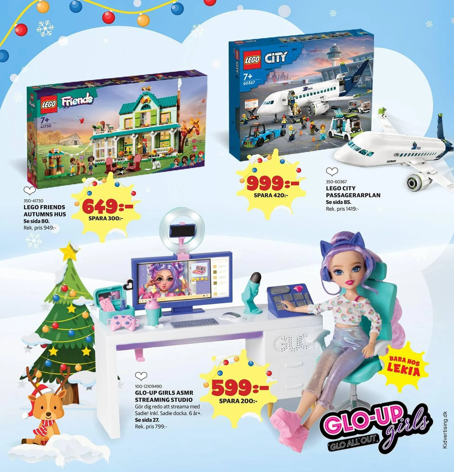 Lekia reklamblad från 29 oktober till 31 december 2023 - Reklamblad sidor 100