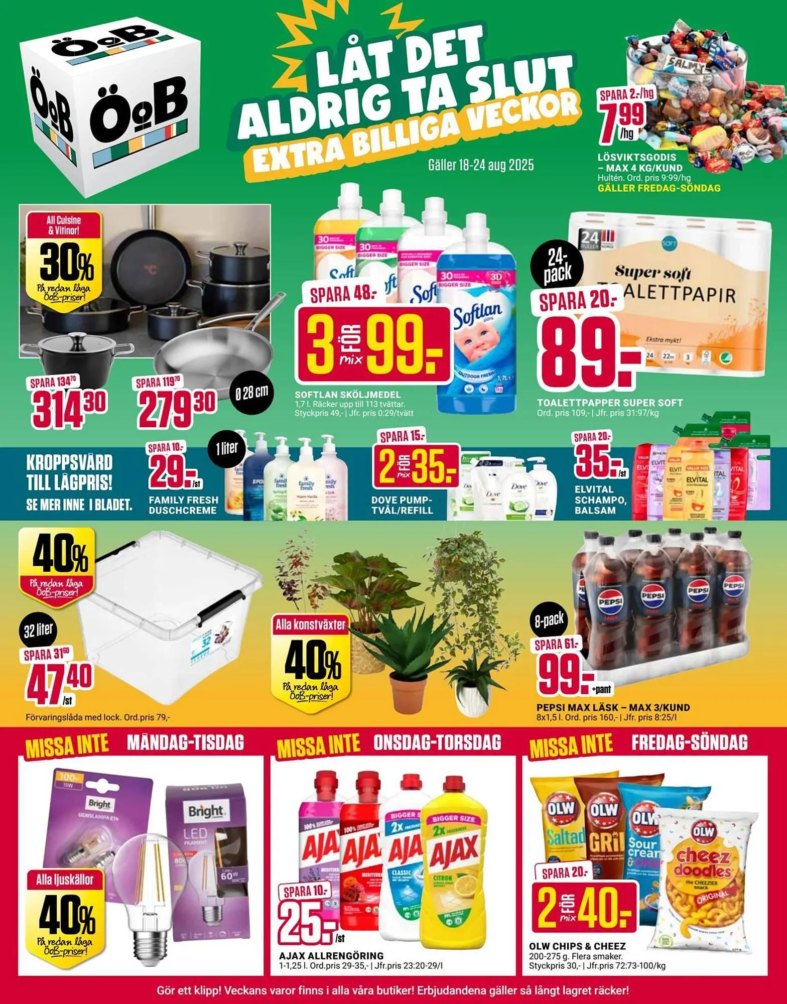 ÖoB reklamblad - 1