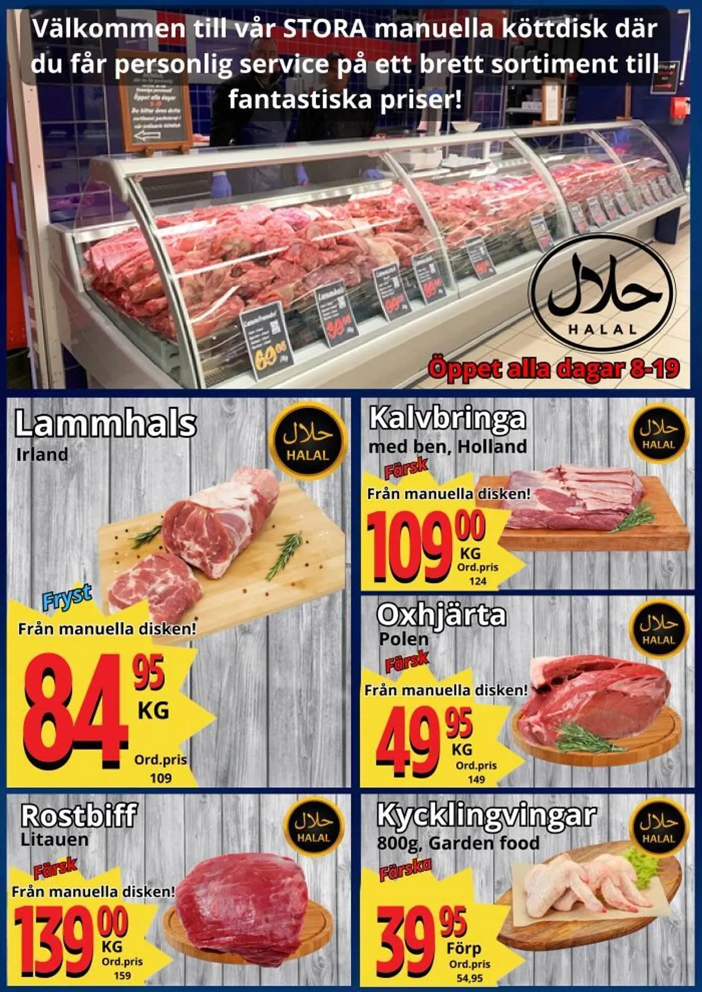 Supergrossen reklamblad från 18 maj till 25 maj 2025 - Reklamblad sidor 4