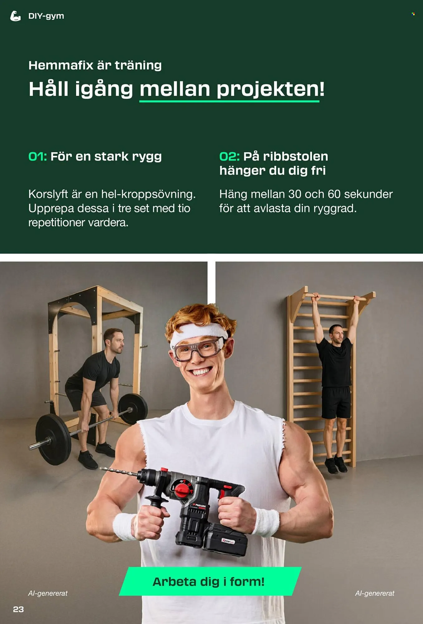 Lidl reklamblad från 31 augusti till 8 september 2025 - Reklamblad sidor 23
