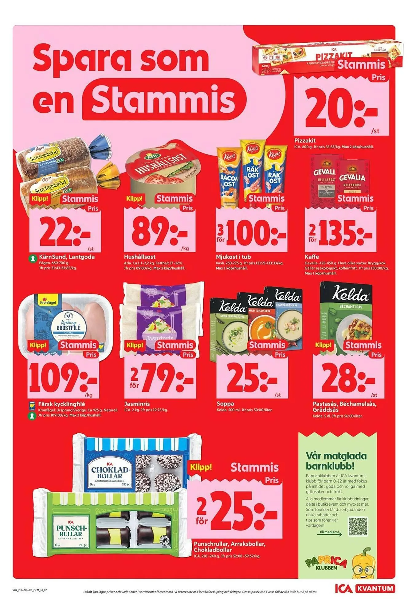 ICA Kvantum reklamblad från 23 februari till 1 mars 2026 - Reklamblad sidor 7