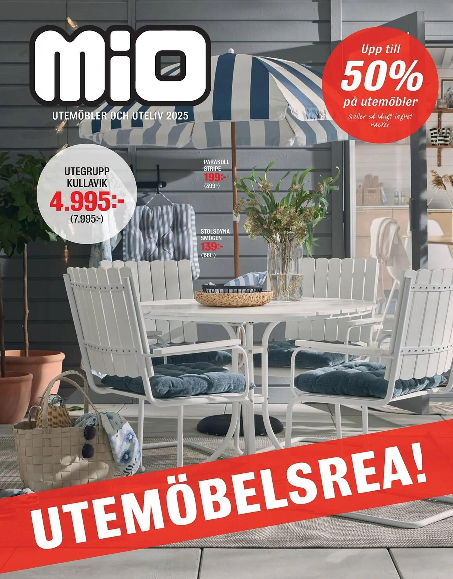 Mio reklamblad från 22 juli till 25 augusti 2025 - Reklamblad sidor 1