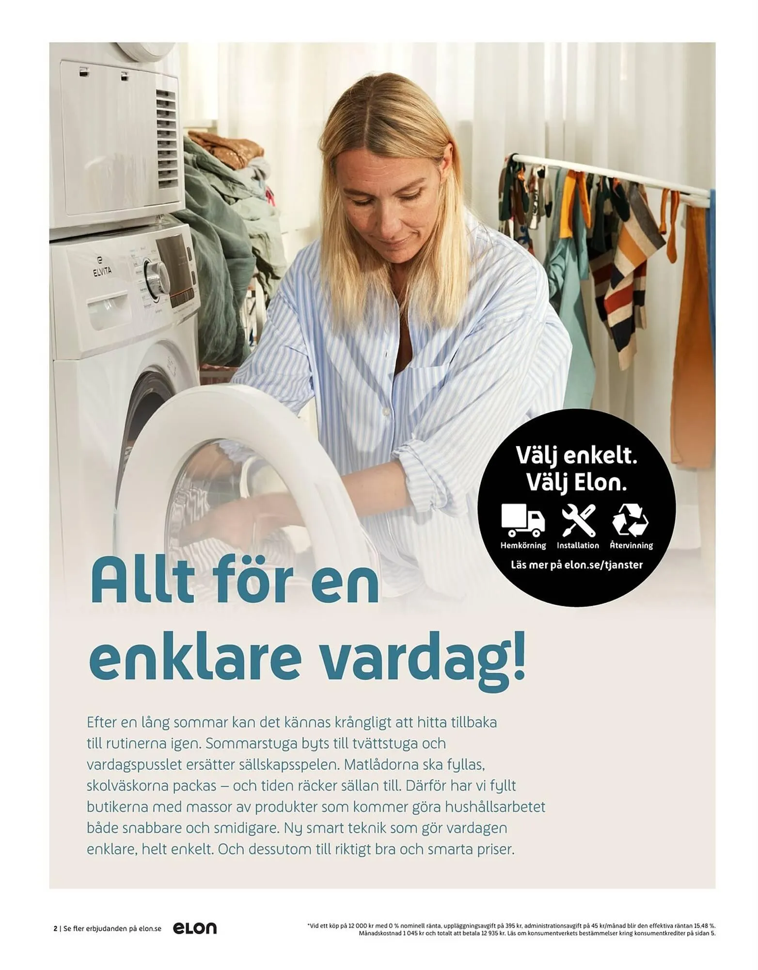 Elon reklamblad från 18 augusti till 7 september 2025 - Reklamblad sidor 2