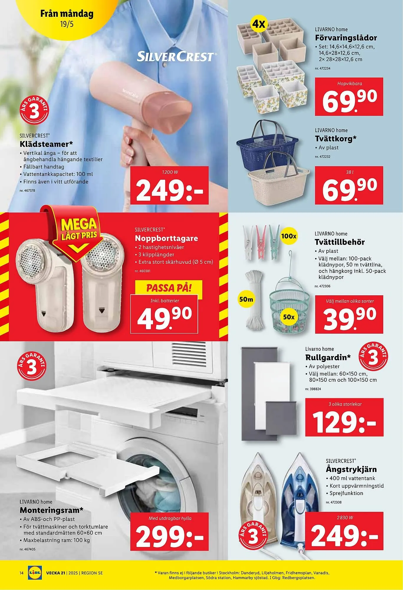 Lidl reklamblad från 19 maj till 25 maj 2025 - Reklamblad sidor 17