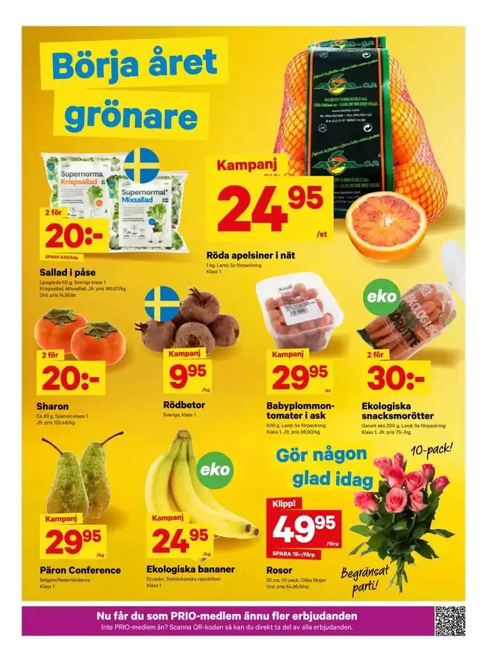 Fantastiskt erbjudande för alla kunder från 6 januari till 12 januari 2025 - Reklamblad sidor 3