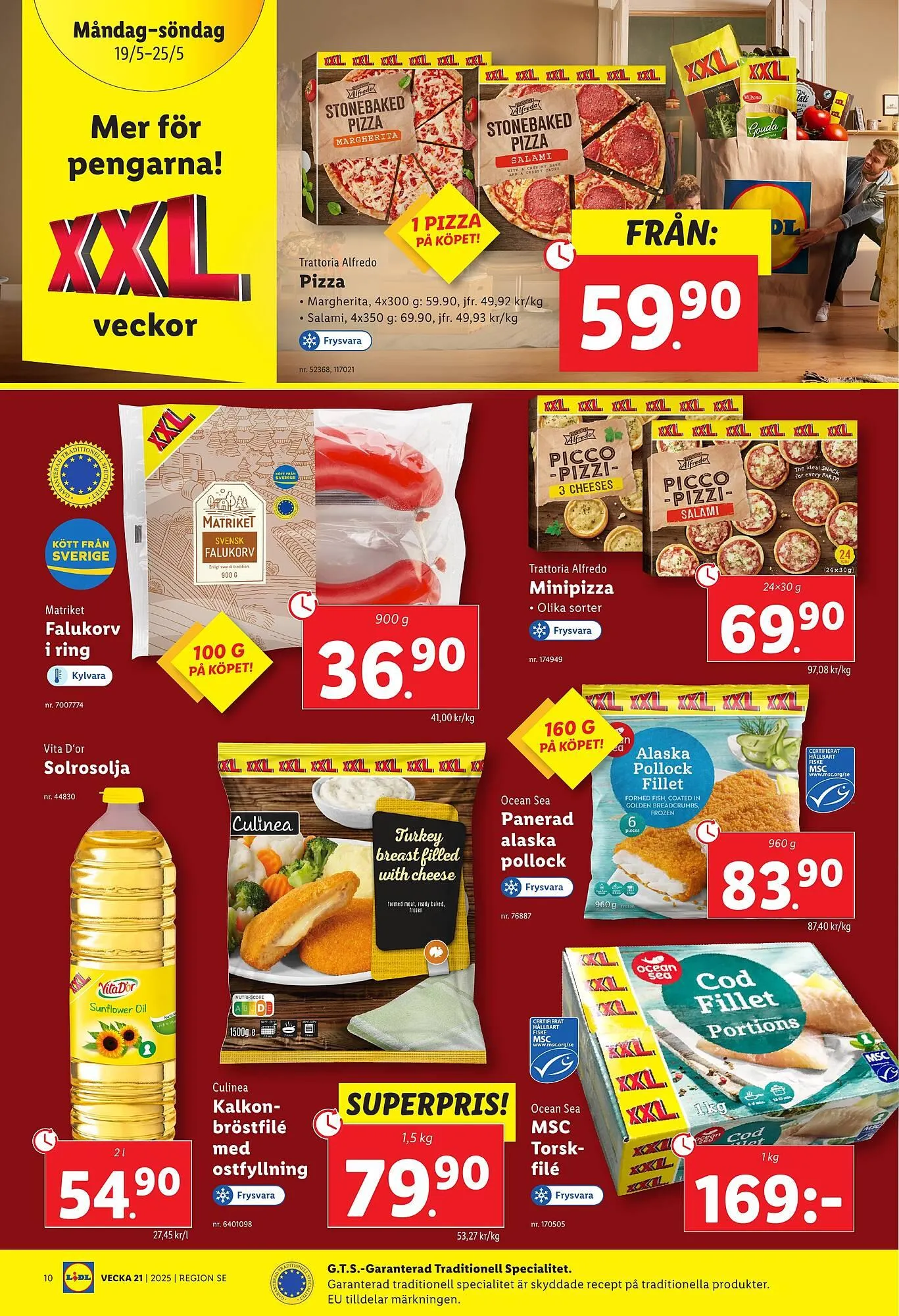 Lidl reklamblad från 19 maj till 25 maj 2025 - Reklamblad sidor 12
