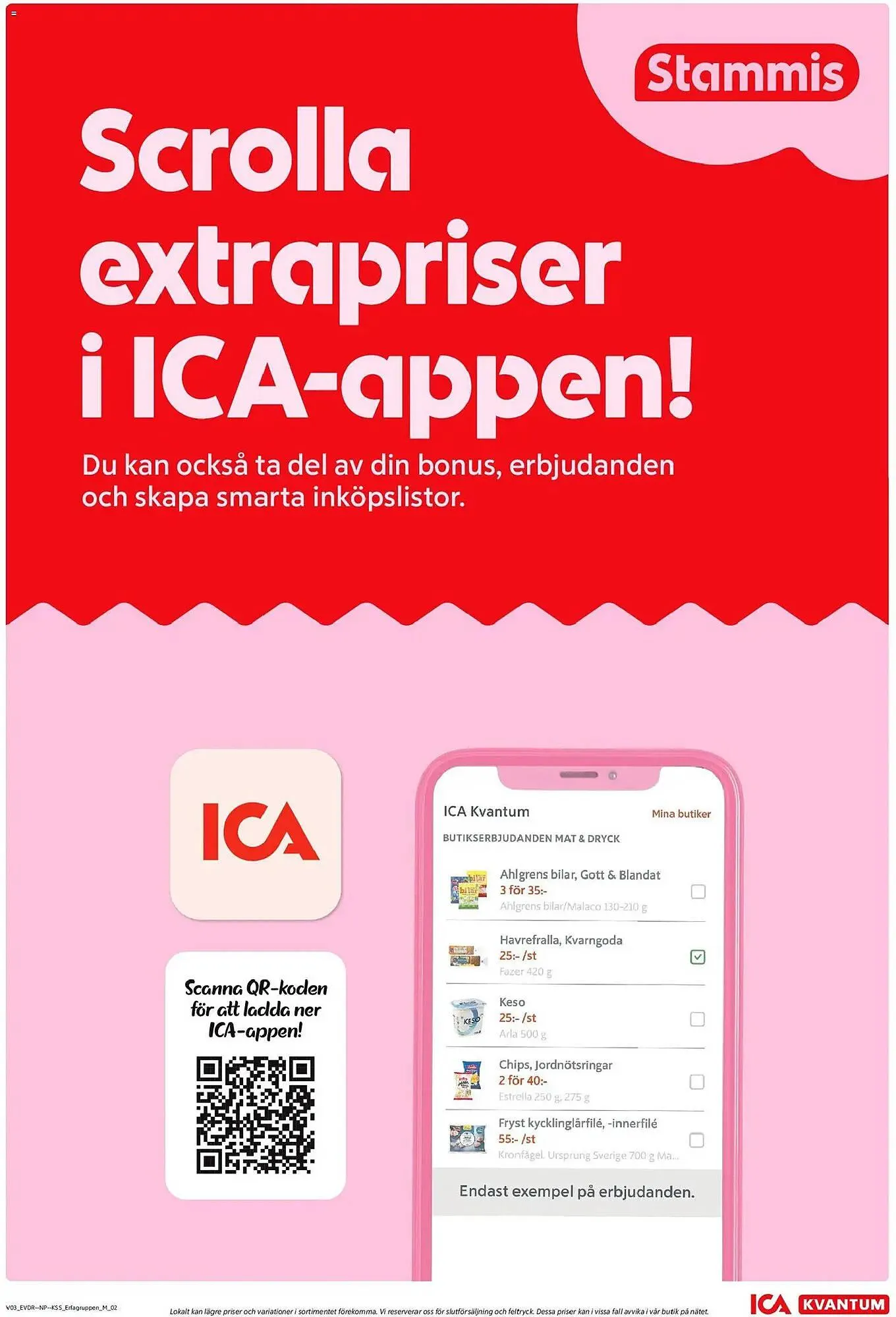 ICA Kvantum reklamblad från 12 januari till 18 januari 2026 - Reklamblad sidor 7