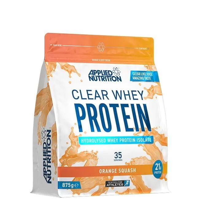 Clear Whey, 875 g Orange