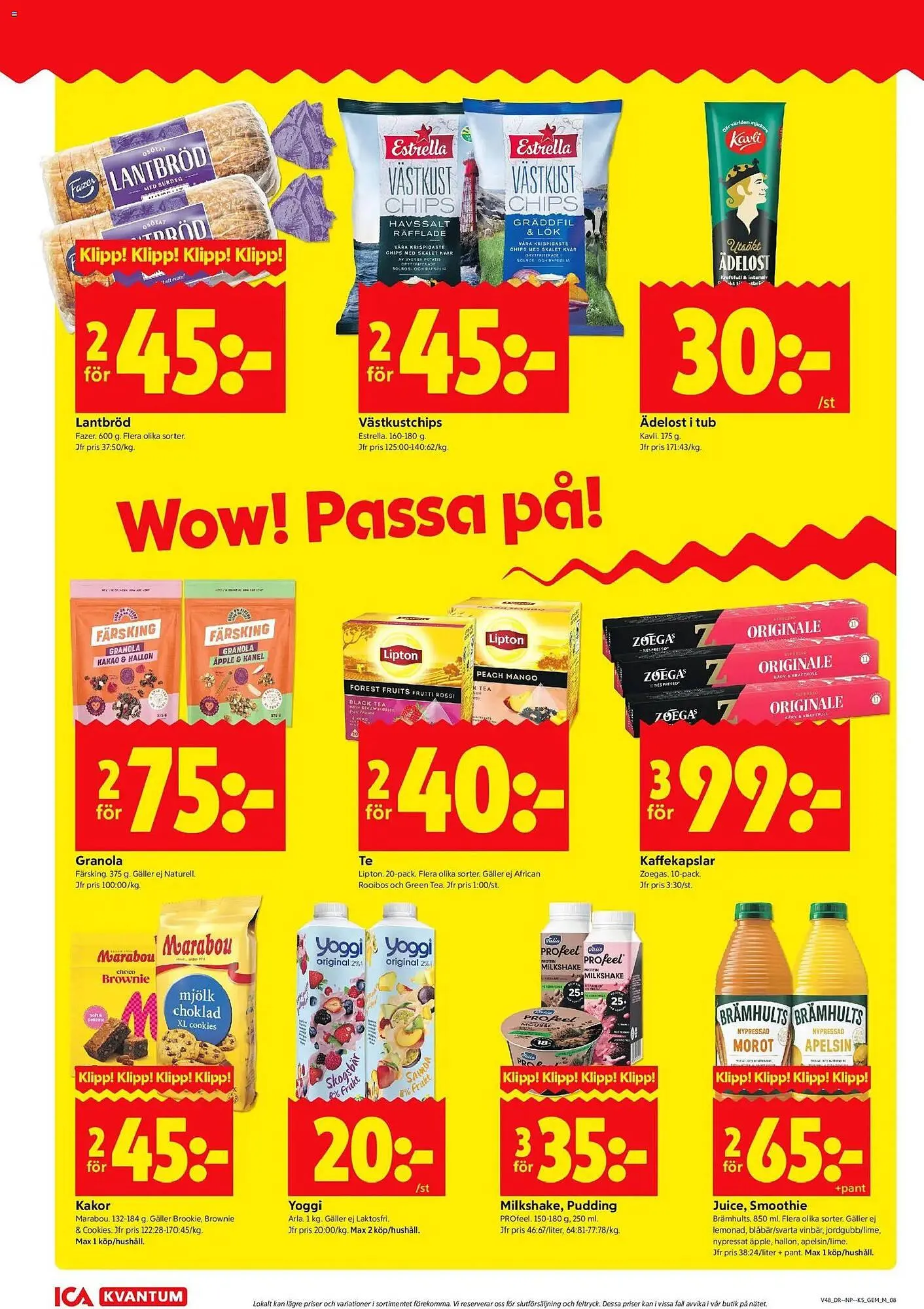 ICA Kvantum reklamblad från 24 november till 30 november 2025 - Reklamblad sidor 8